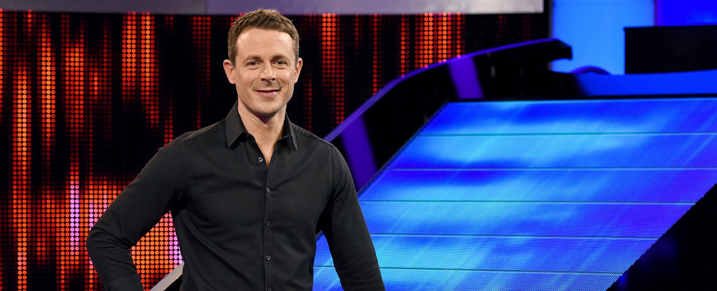 „Gefragt – Gejagt“: Besondere Event-Woche zum Staffelfinale – Alexander Bommes verspricht „nie dagewesene Herausforderung“ – Bild: ARD/​Uwe Ernst