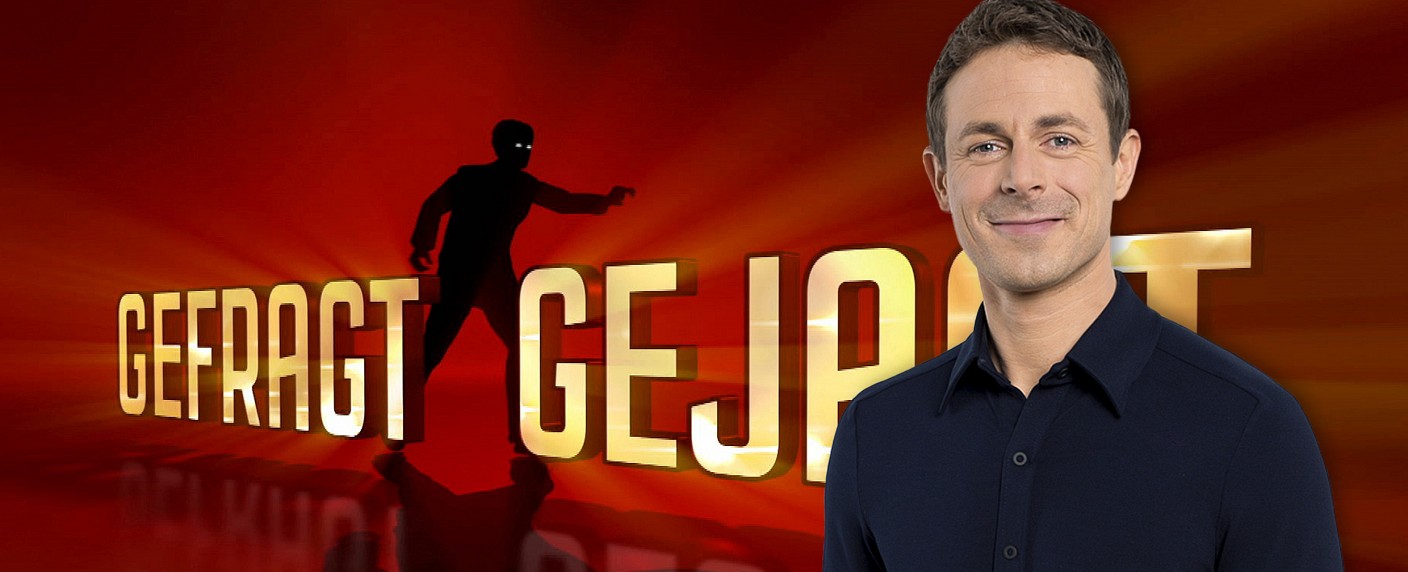 Quoten: „Gefragt – Gejagt“ überzeugt auch in der Primetime und schlägt „Goldene Kamera“ locker – „DSDS“ und „Take Me Out“ räumen bei RTL ab, Sat.1 und ProSieben blass – Bild: ARD/​itv Studios/​Oliver Reetz/​Montage Michaela Bergstein