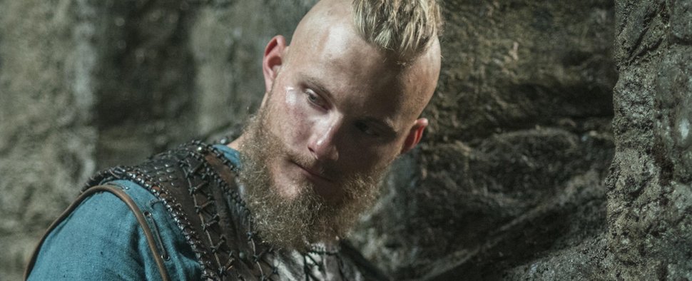 Alexander Ludwig als Bjorn Lothbrok in „Vikings“ – Bild: History