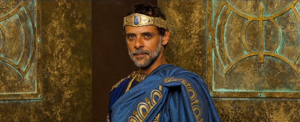 Alexander Siddig als König Minos in „Atlantis“ – Bild: BBC
