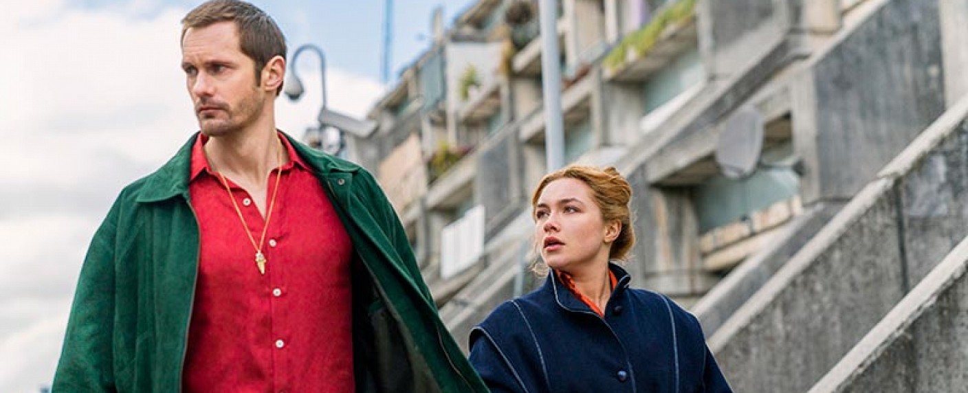 „The Little Drummer Girl“: Starzplay sichert sich „Night Manager“-Nachfolger – Alexander Skarsgård und Florence Pugh in John-le-Carré-Adaption – Bild: BBC