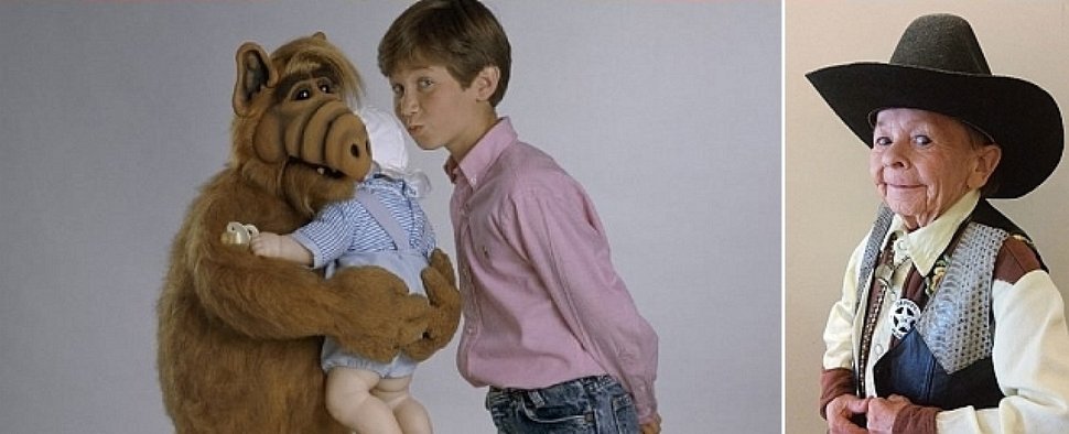 „Alf“ und Brian Tanner (Benji Gregory); Michu Meszaros – Bild: NBC; Publicity Foto (IMDB)