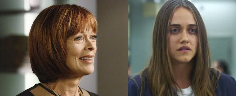 Frances Fisher („Castle“, l.) und Alice Kremelberg („Orange Is the New Black“, r.) – Bild: ABC Studios/Netflix