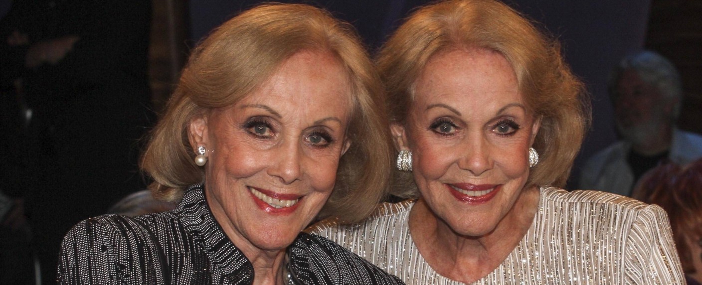 Die Kessler-Zwillinge sind tot: Berühmte Sängerinnen und Tänzerinnen wurden 89 Jahre alt – Alice und Ellen Kessler machten internationale Showgirl-Karriere – Bild: IMAGO /​ BREUEL-BILD