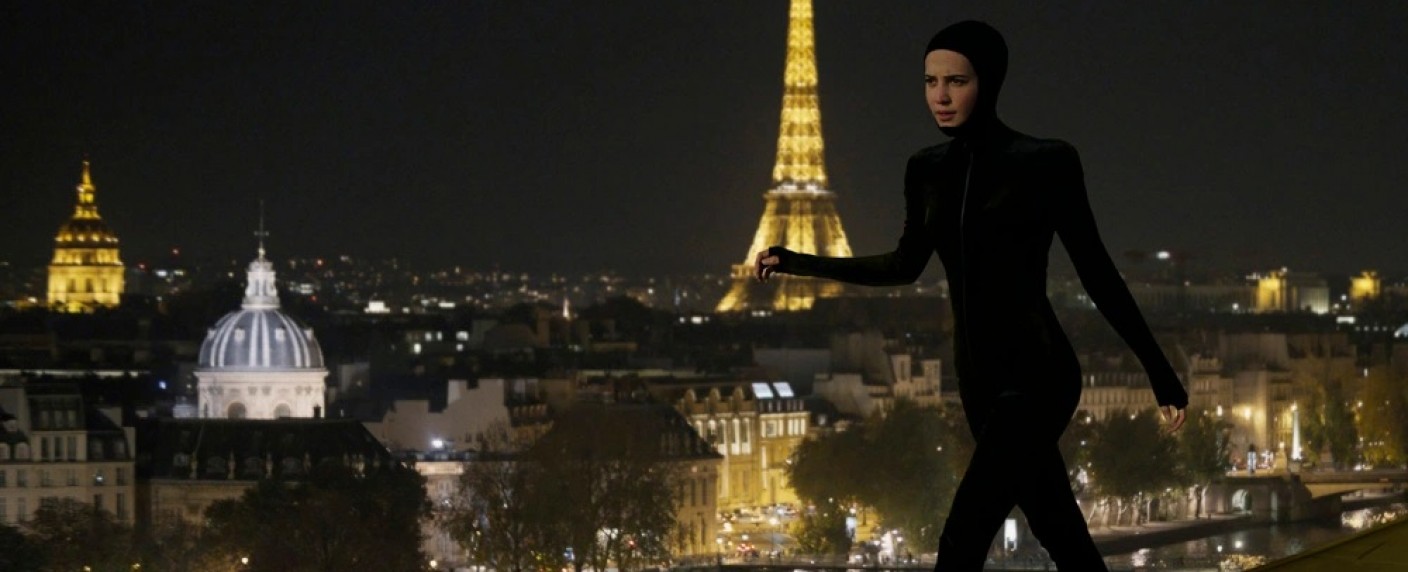 „Irma Vep“: Alicia Vikander schlüpft für HBO ins Latexkostüm des Ur-Vamps – Review – Serienversion des Kultfilms als intellektueller Parforceritt – Bild: HBO