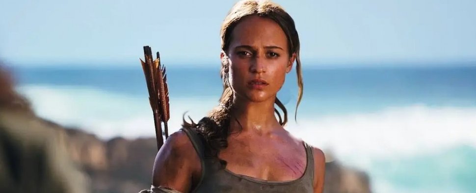 Alicia Vikander im „Tomb Raider“-Film – Bild: Warner Bros.