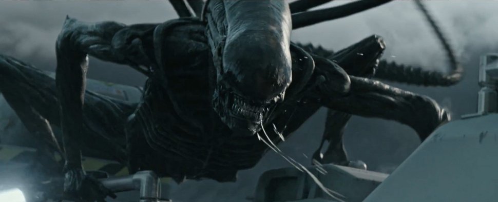 „Alien Covenant“ war 2017 die bislang letzte Begegnung mit dem „unheimlichen Wesen aus einer fremden Welt“ – Bild: 20th Century Fox