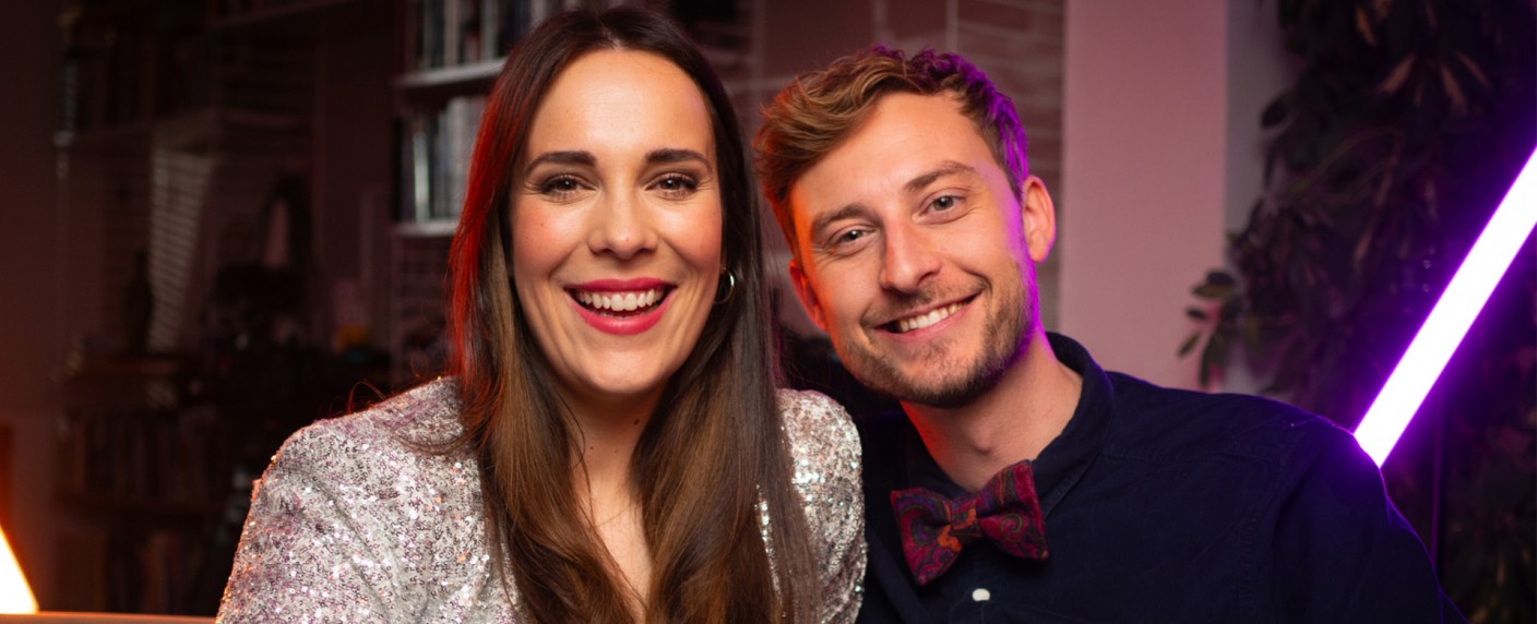 „Alles Eurovision“: ESC-Begleitshow mit Stiegler und Zöller kehrt zurück – Countdown zu „Chefsache ESC“ mit Brungs und Schorn – Bild: NDR/​Margarita Ilieva