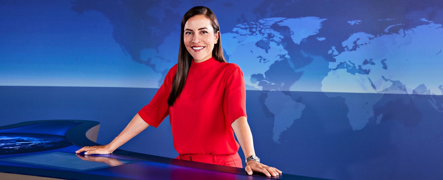 „Tagesthemen“: Aline Abboud kehrt nicht mehr zurück – Moderatorin hat ARD-Nachrichtenmagazin verlassen – Bild: NDR/​Hendrik Lüder