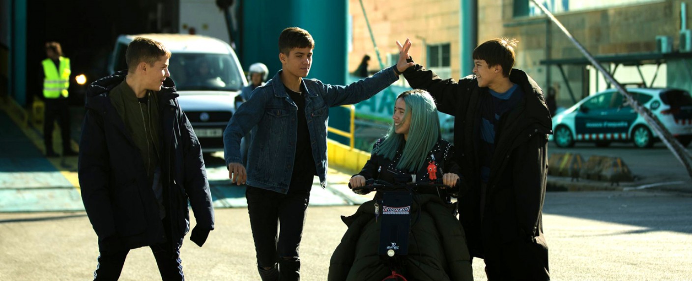 „Alive and Kicking“: Spanisches Coming-of-Age-Drama feiert Deutschlandpremiere – FOX zeigt neues Jugenddrama ab April – Bild: Telefónica Audiovisual Digital