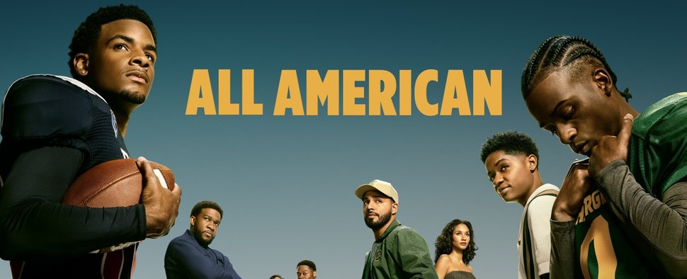„All American“ wird mit der achten Staffel zu Ende gehen – Bild: The CW