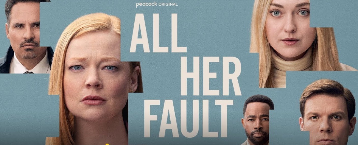 „Succession“-Star sucht in Thriller „All Her Fault“ verzweifelt nach verschwundenem Sohn – Trailer zur neuen Romanadaption mit Sarah Snook – Bild: Peacock