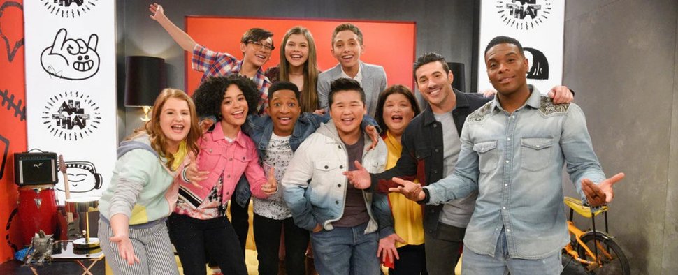 Der Cast der Neuauflage – Bild: Nickelodeon