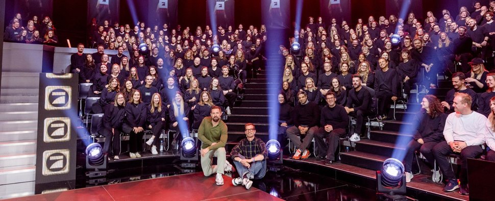 „Alle von ProSieben gegen Joko & Klaas“ wird am 3. Juni 2026 ausgestrahlt – Bild: ProSieben / Joyn / Nadine Rupp