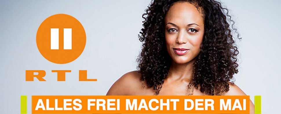 [April, April!] "Alles frei macht der Mai!" bei RTL II: Naked News und Nackt-Themenwoche – Micaela Schäfer wird zur nackten Anchorwoman – Bild: RTL II