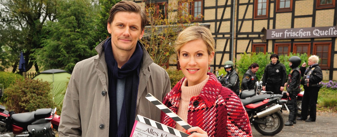 „Alles Klara“: Neue Folgen starten Ende März im Ersten – Vorabendkrimi mit Wolke Hegenbarth geht in die nächste Runde – Bild: ARD/​Hardy Spitz