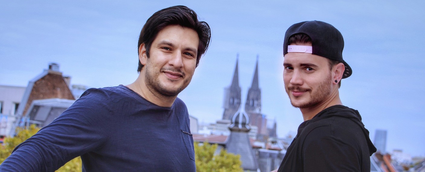 „Alles was zählt“: Bela Klentze und Francisco Medina kehren zurück – Wiedersehen mit Ronny Bergmann und Maximilian von Altenburg – Bild: MG RTL D