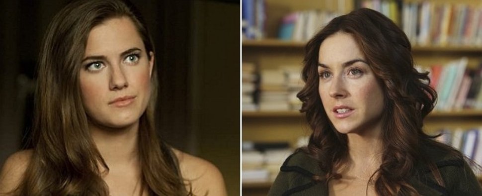 Allison Williams in „Girls“ und Erin Karpluk in „Being Erica“ – Bild: HBO/CBC