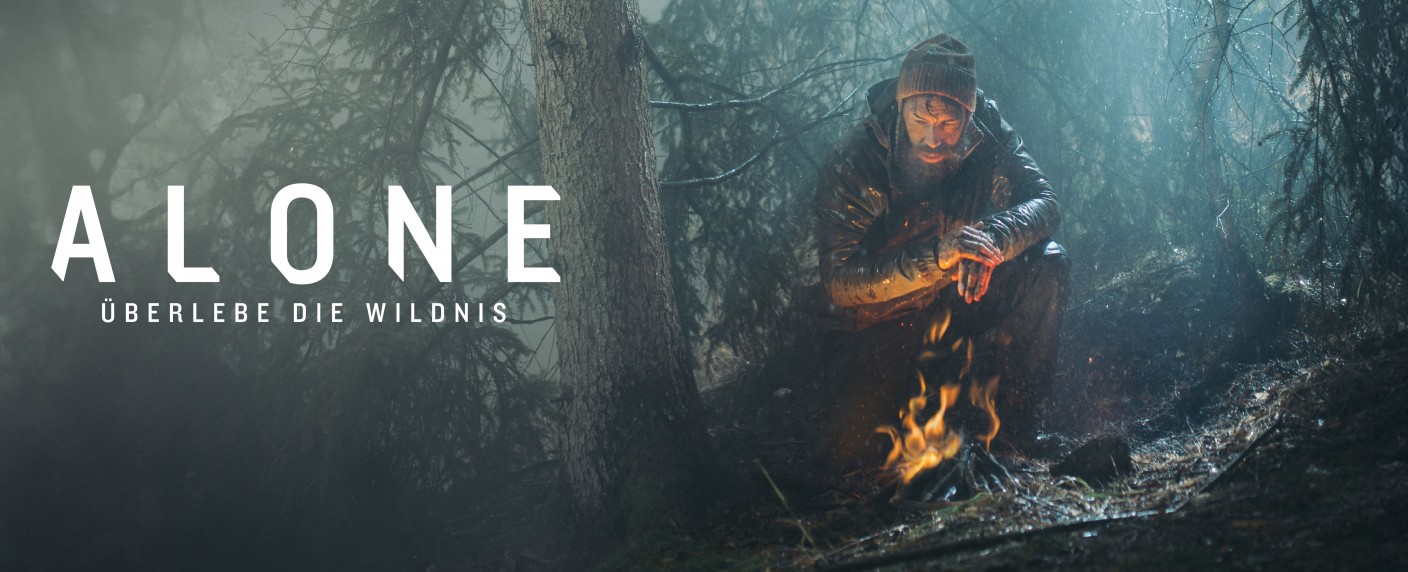 „Alone – Überlebe die Wildnis“: Neue Survival-Show startet bei RTL+ – „Kein Kamerateam, keine Anweisungen“, verspricht der Kölner Sender – Bild: RTL