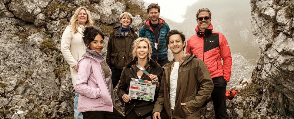 „Alpentod“: Drehstart zu neuen Folgen der Krimireihe von RTL und ServusTV – Bild: RTL/Raymond Roemke