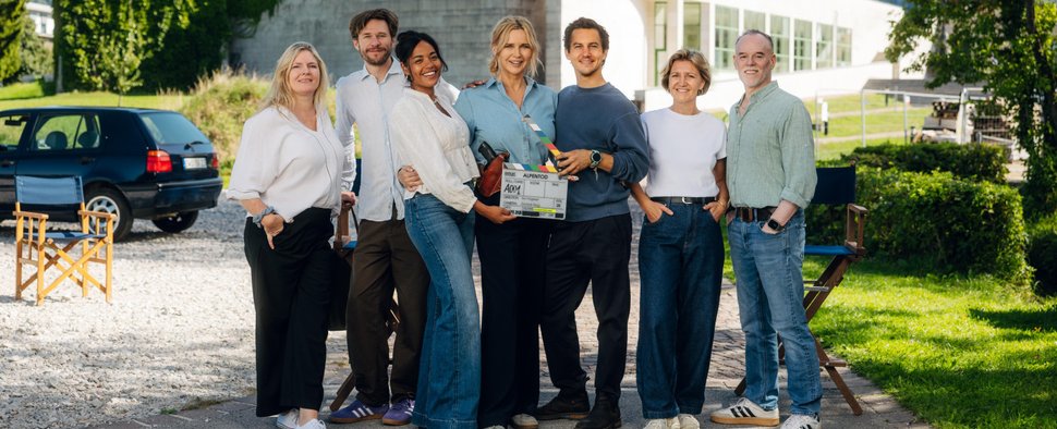 „Alpentod – Ein Bergland-Krimi“: Drehstart zu den Folgen 5 und 6 – Bild: RTL/Johannes Jank