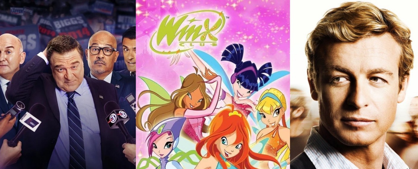 Letzte Binge-Chance im August: Diese Serien fliegen bei Amazon & Netflix raus – „The Mentalist“, „Winx Club“ und „Alpha House“ betroffen – Bild: Amazon/​Nickelodeon/​CBS