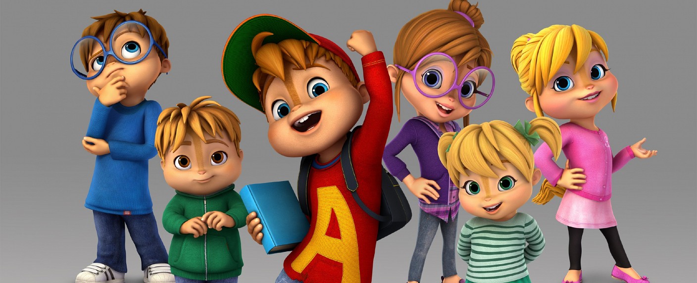 „Alvinnn!!! und die Chipmunks“: Super RTL zeigt CGI-Neuauflage ab Ende Juni – Computeranimierte Streifenhörnchen gehen in Serie – Bild: PGS