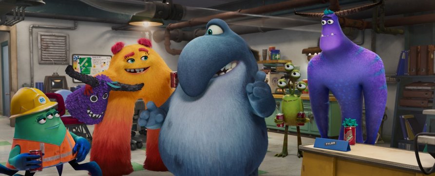 „Monster bei der Arbeit“: Die flauschigen Unholde gehen jetzt in Serie – Review – Der erste Pixar-Ableger bei Disney+ startet als skurrile Typenparade – Bild: Disney