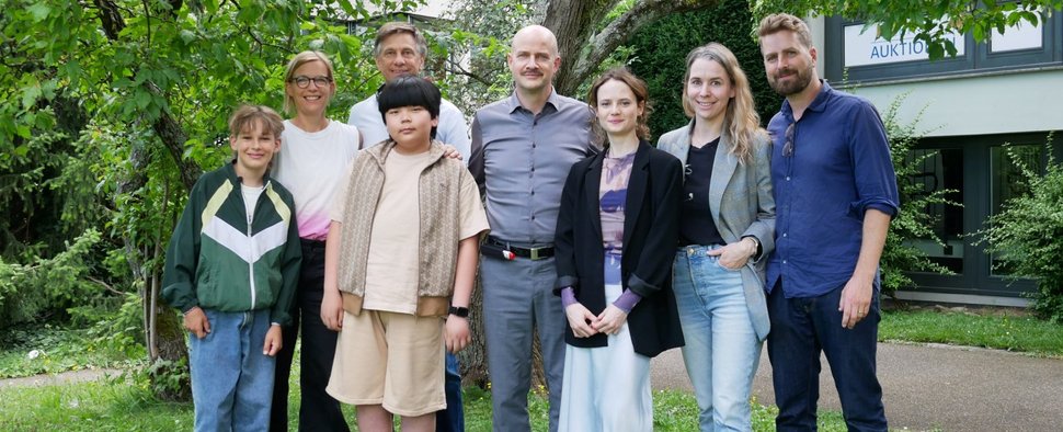 Am Set des Kinderfilms „Der Prank“ – Bild: KiKA - Der Kinderkanal ARD/ZDF/Kundschafter Filmproduktion