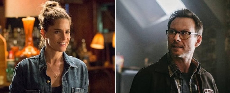 Amanda Peet und Christian Slater übernehmen Hauptrollen in „Dirty John: The Betty Broderick Story“ – Bild: HBO, USA Network