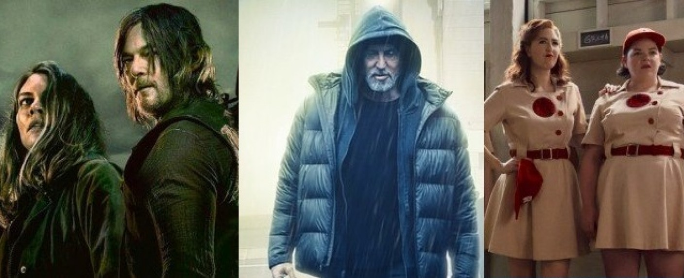 Amazon-Highlights im August: „The Walking Dead“, „Samaritan“ und „A League Of Their Own“ – Heidi Klum mit dritter Staffel von „Making the Cut“ – Bild: AMC/​© 2022 Amazon.com, Inc. or its affiliates/​Amazon Studios