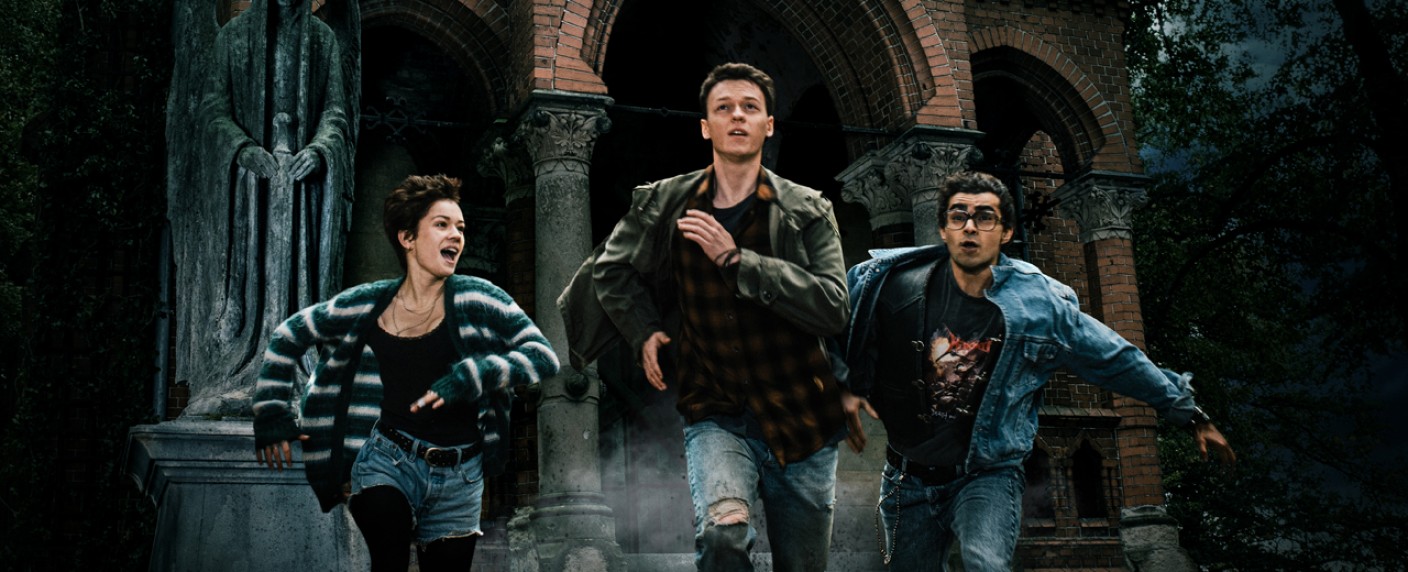 „Der Greif“: Drehstart für Fantasyserie mit Armin Rohde – Sechsteilige Miniserie nach Wolfgang Hohlbeins Romanvorlage – Bild: Amazon Prime Video/​W&B Television/​Gordon Timpen