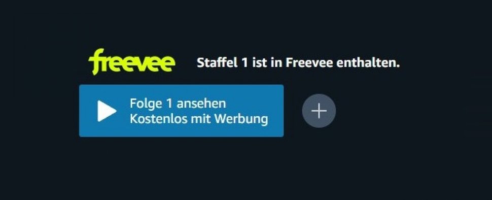Amazons Freevee kommt nach Deutschland. – Bild: Amazon.de