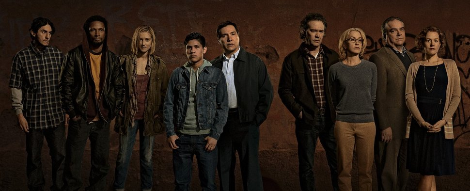 Das Ensemble der ersten Staffel von „American Crime“ – Bild: ABC Studios