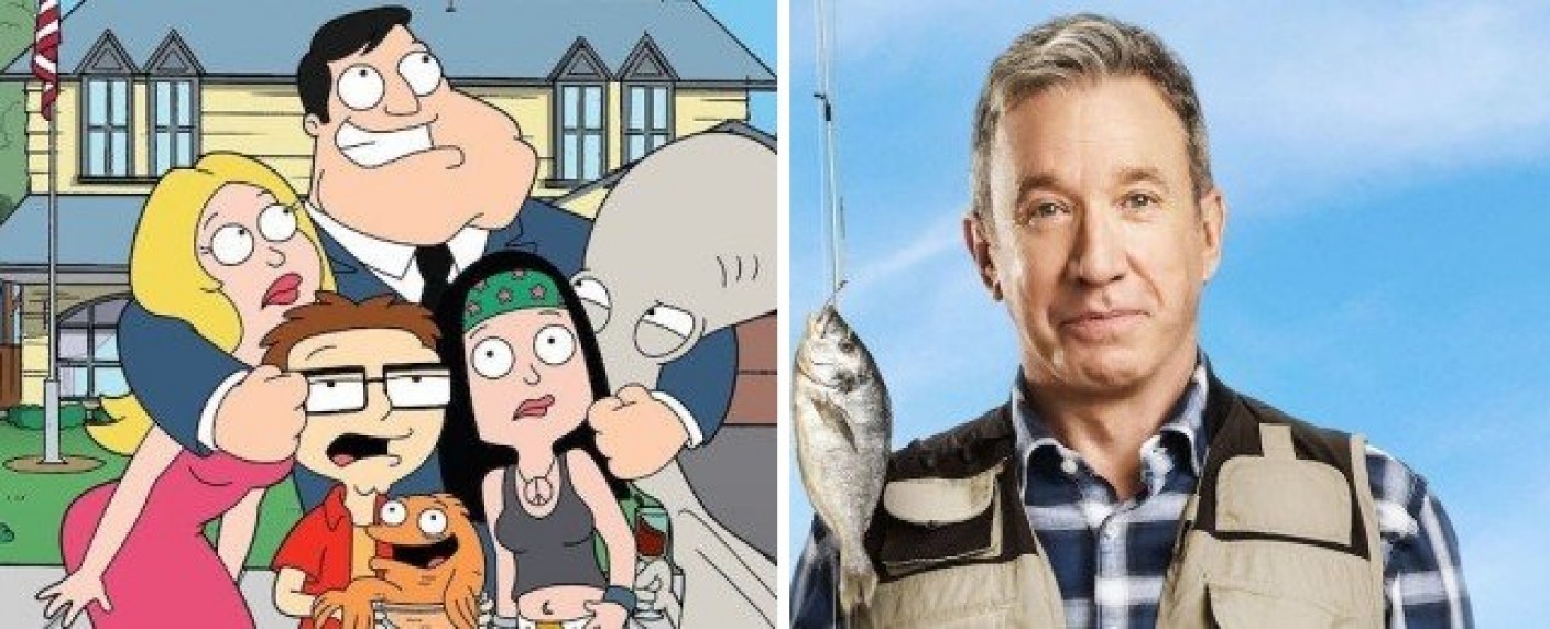 Neue „American Dad!“-Staffel und „Last Man Standing“ kommen zu Comedy Central – Animationscomedy von Seth MacFarlane und Sitcom mit Tim Allen – Bild: FOX/​TBS/​Paramount