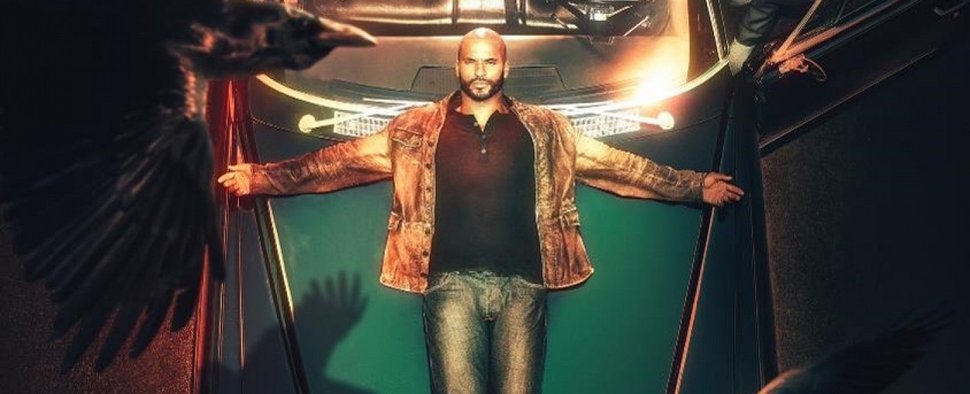 Ricky Whittle als Shadow Moon in „American Gods“ – Bild: 2018 Amazon.com Inc., or its affiliates