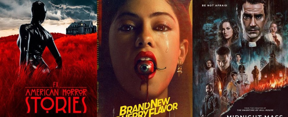 „American Horror Stories“, „Brand New Cherry Flavor“, „Midnight Mass“ – Bild: FX on Hulu, Netflix