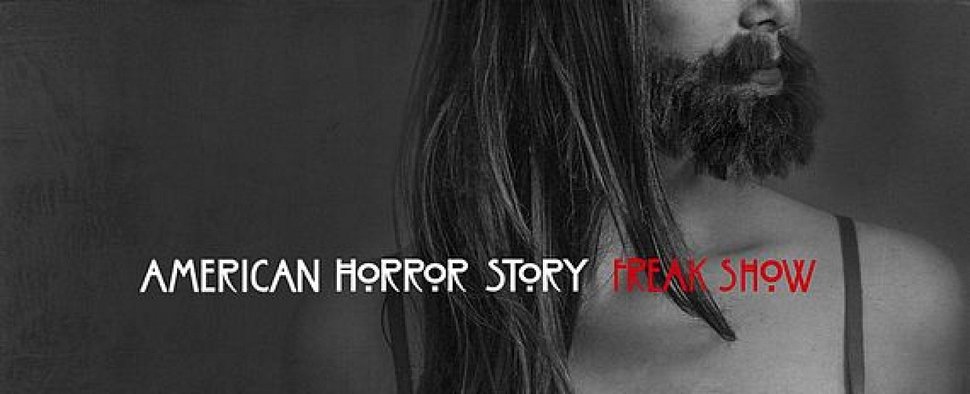 Eine bärtige Frau darf natürlich nicht fehlen: „American Horror Story: Freak Show“ – Bild: FX