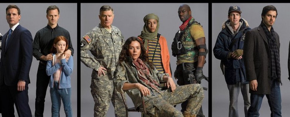 Der Cast von „American Odyssey“ – Bild: Universal Television