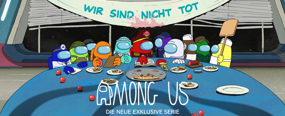 „Among Us“ kommt als Animationsserie zu Paramount+ – Bild: Paramount+