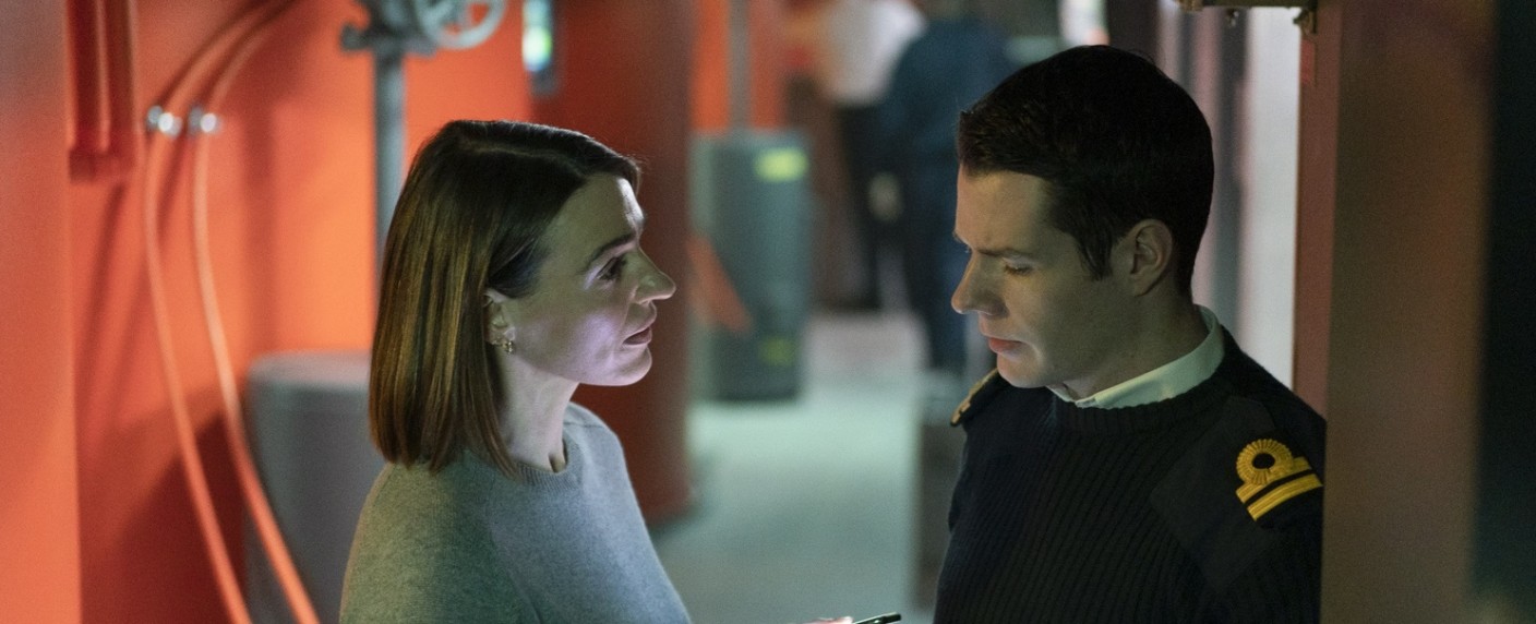 „Vigil – Tod auf hoher See“: U-Boot-Thriller mit Suranne Jones und Leslie Rose kommt ins ZDF – Polizistin muss Mord an Bord eines Atom-U-Bootes aufklären – Bild: ZDF/​WORLD PRODUCTIONS LTD. MMXXI