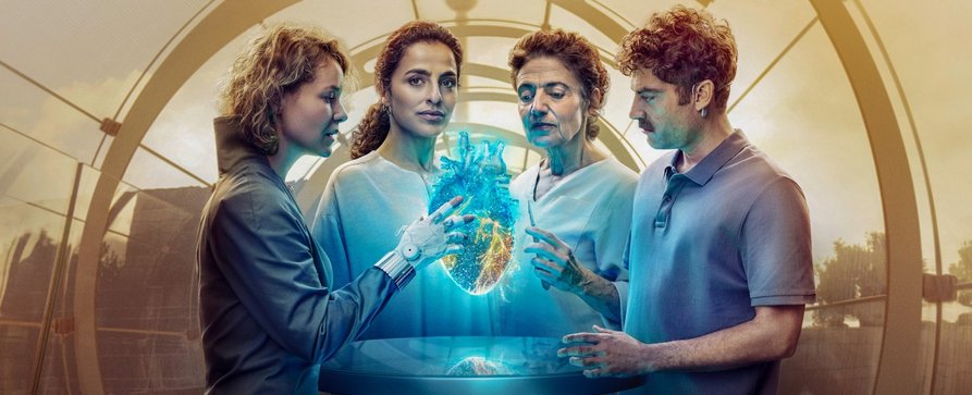 „Charité“ quatscht zu viel in der vierten Staffel – Review – Das Erste und arte würdigen Zukunft der Medizin – Bild: ARD /​ MDR /​ BDA /​ Benno Kraehahn