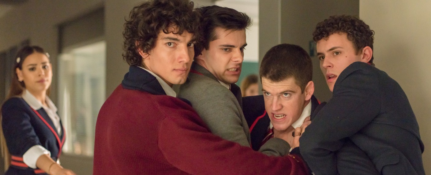 Netflix: Trailer zu „Élite“, „I Am Not Okay with This“ und „On My Block“ – Ausblick auf anstehende Staffelpremieren – Bild: Manuel Fernandez-Valdes