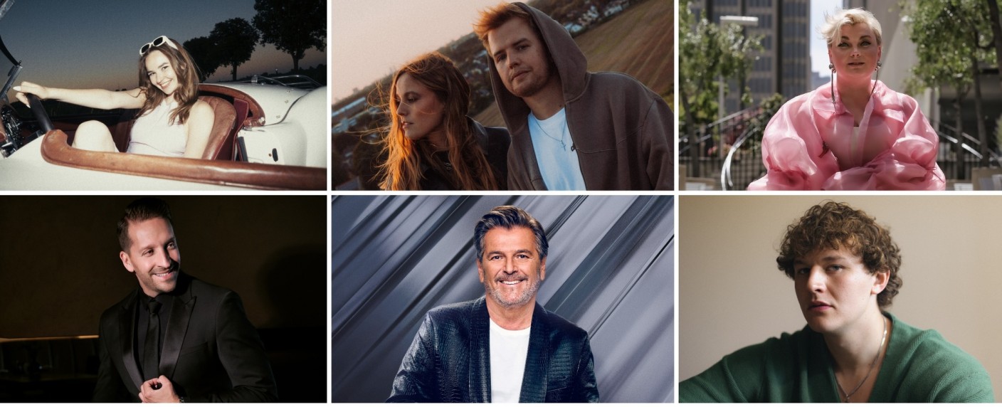 Der „ZDF-Fernsehgarten“ singt an diesem Sonntag mit Inbrunst – Thomas Anders, Nik P. und Aleksandra Bechtel singen mit – Bild: ZDF