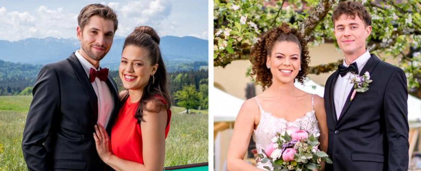 „Sturm der Liebe“: Termin für Hochzeit und neues Traumpaar für 21. Staffel verkündet! – Ana und Philipp geben sich noch vor Weihnachten das Ja-Wort – Bild: ARD /​ Christof Arnold/​Montage