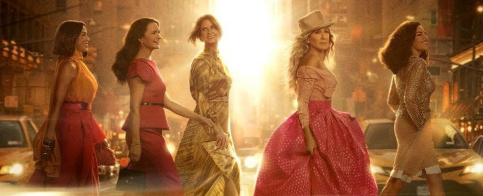 „And Just Like That …“: In der neuen Staffel ist es „Summer in the City“ – Bild: HBO
