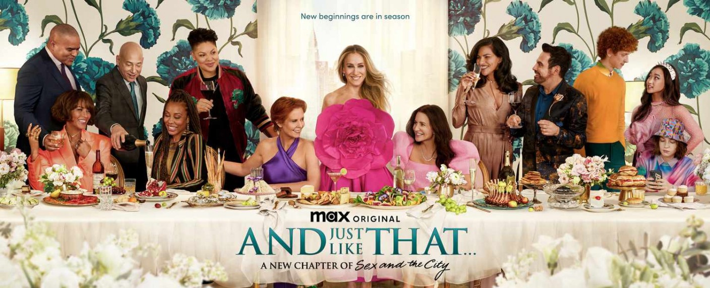 „And Just Like That …“: Neuer Trailer für Staffel 2 der „Sex and the City“-Fortsetzung – Carrie, Charlotte und Miranda sind noch in diesem Monat zurück – Bild: Max