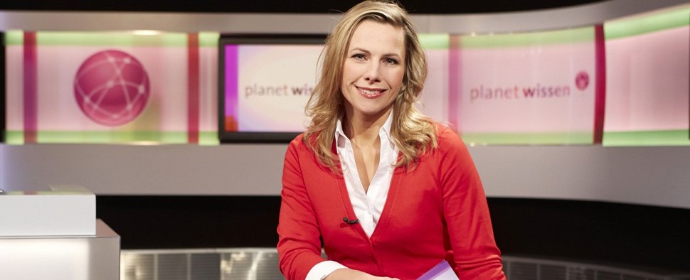 Andrea Grießmann moderierte „Planet Wissen“ seit 2011 – Bild: WDR/Claus Langer