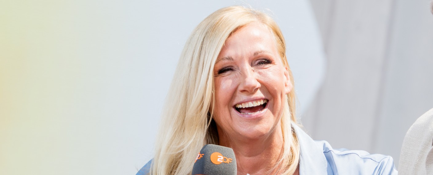 „ZDF-Fernsehgarten“ zum Motto Schweiz und ESC: Diese Gäste sind am 18. Mai 2025 dabei – Luca Hänni, Francine Jordi, Remo Forrer und viele mehr – Bild: ZDF/​Maximilian von Lachner