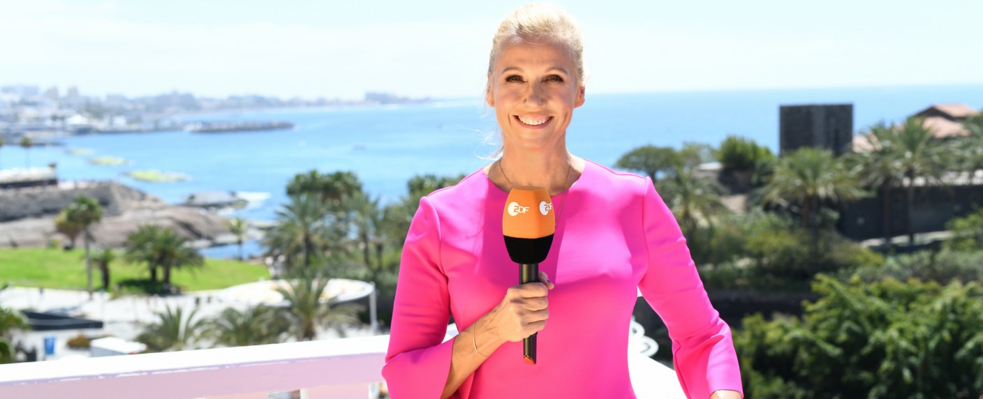 ZDF zeigt „Fernsehgarten“ aus der Konserve – Neue Staffel von „Duell der Gartenprofis“ – Bild: ZDF/​Sascha Baumann